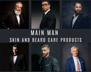 Main Man Skin and Beard Care