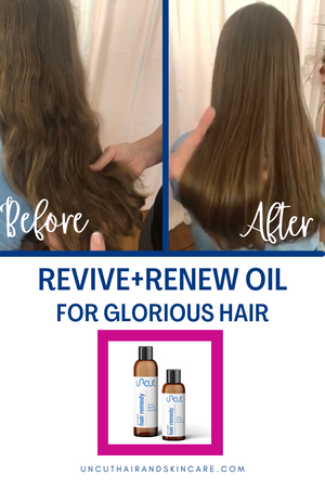 Revive+Renew Hair Remedy for Glorious Locks